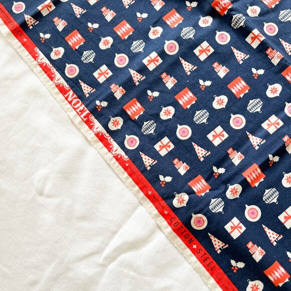 1 yd - Noel - Wrapped Up - Fabric *Pre-washed - Picture 3 of 3